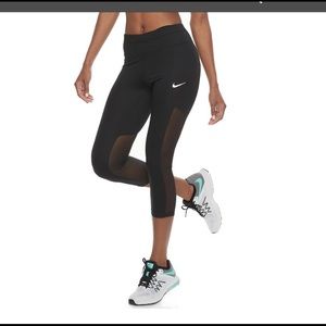 Women’s Nike running mid leg leggings